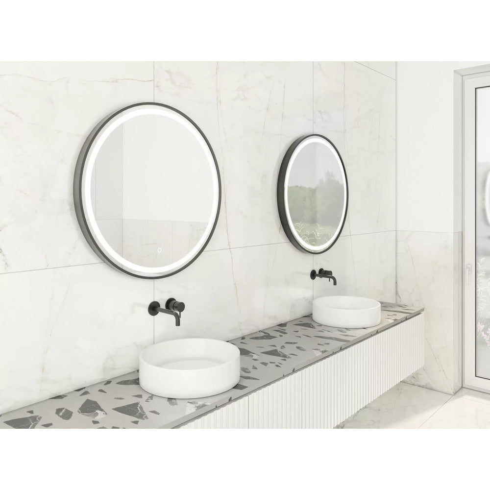 LED огледало Dubiel Vitrum Moon 70x70 см