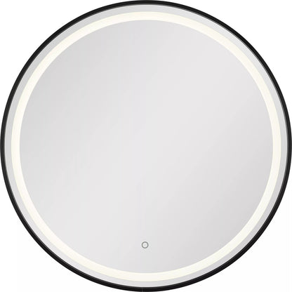 LED огледало Dubiel Vitrum Moon 70x70 см
