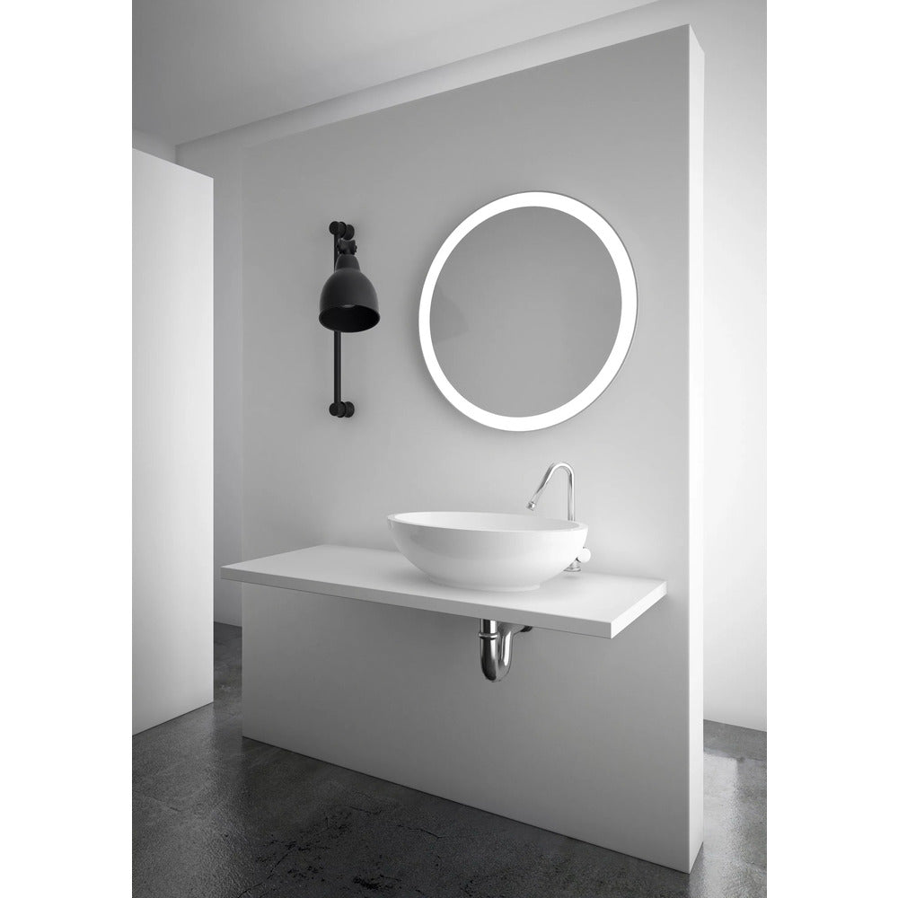LED огледало Dubiel Vitrum Omega 70x70 см