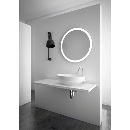 LED огледало Dubiel Vitrum Omega 70x70 см
