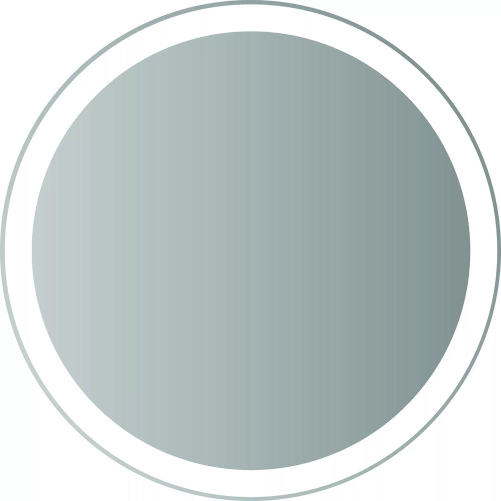 LED огледало Dubiel Vitrum Omega 70x70 см