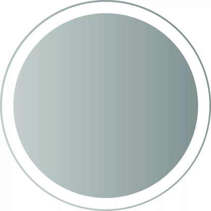 LED огледало Dubiel Vitrum Omega 70x70 см