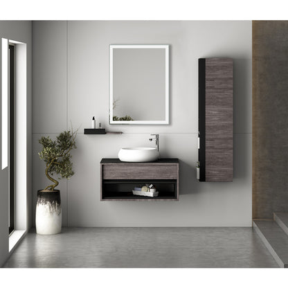 Реверсивно огледало Venti Ines 40x60x0,5 см