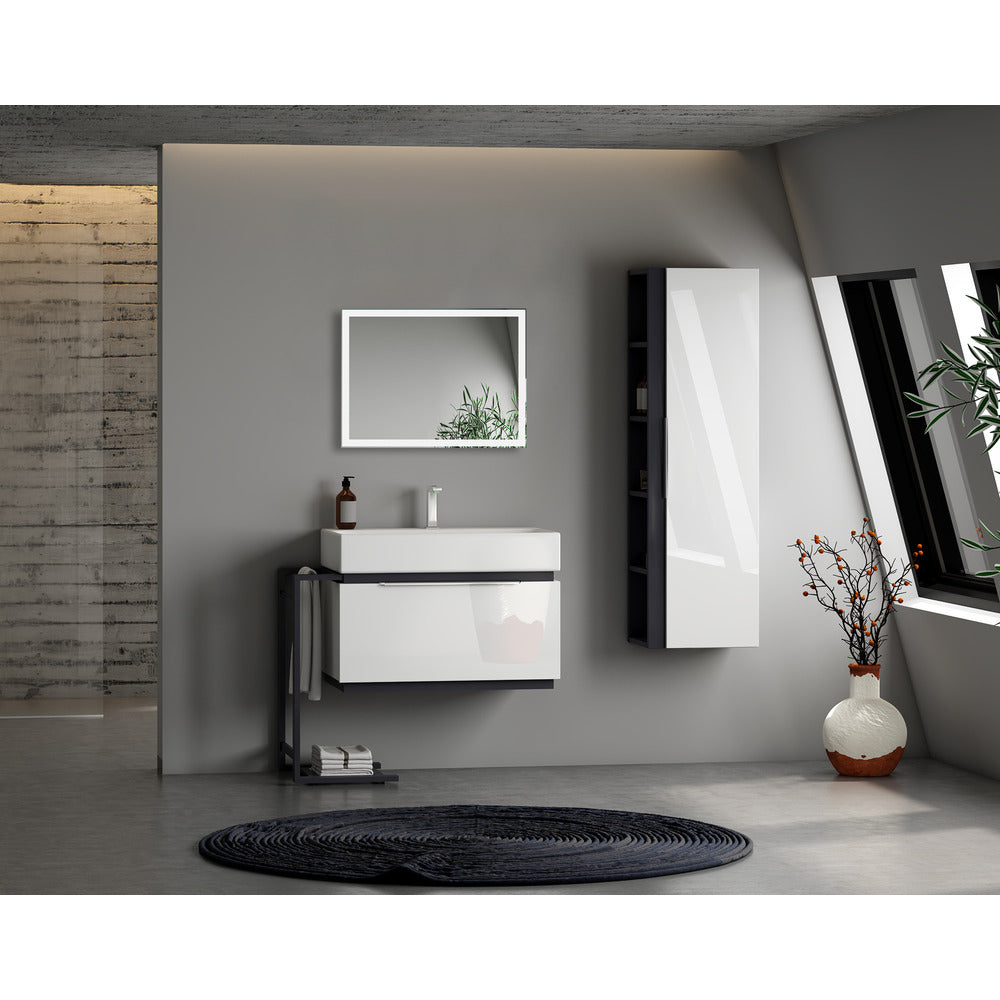 Реверсивно огледало Venti Ines 40x60x0,5 см