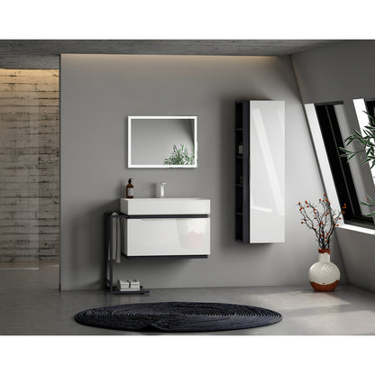 Реверсивно огледало Venti Ines 40x60x0,5 см