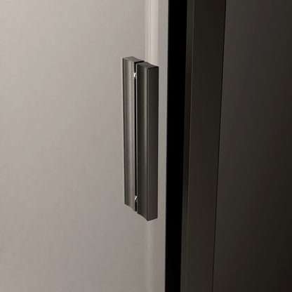 Комплект душ кабина Alienta Black C 80x80 cm, душ тава Rodos C Compact бяла и черен сифони