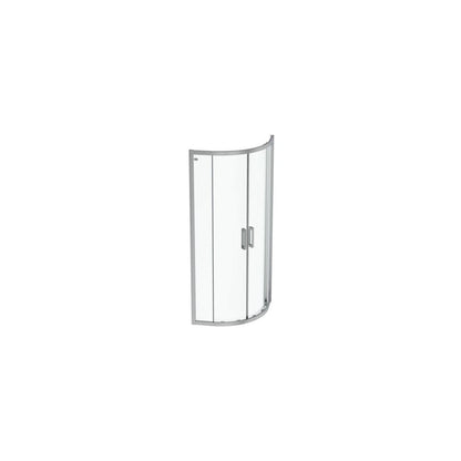 Ideal Standard Connect 2 Shower Cabin Package Chrome 80x80 and OMNIRES Y Shower Column Chrome
