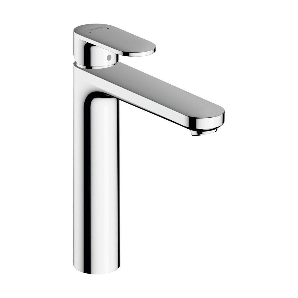 Пакет за мивка Rea Cleo бял 61 см, смесител Hansgrohe Vernis Blend хром и вентил Click-Clack хром
