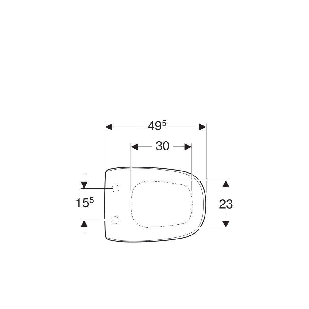 Комплект вграден резервоар Geberit Duofix с рамка и висяща тоалетна чиния Geberit Citterio Rimfree бяла и капак за тоалетна Geberit Citterio