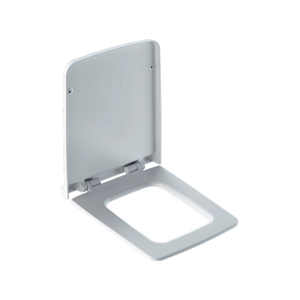 Комплект вграден резервоар Geberit Duofix Sigma UP320 и висяща тоалетна Geberit Xeno2 rimfree с вертикално измиване бяла и капак с плавно затваряне.