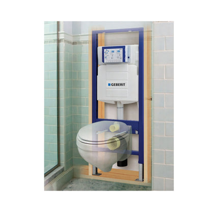 Пакет за стенен тоалет Geberit iCon и вградена казанче Geberit Duofix Sigma UP320