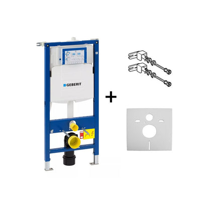 Пакет за стенен тоалет Geberit iCon и вградена казанче Geberit Duofix Sigma UP320