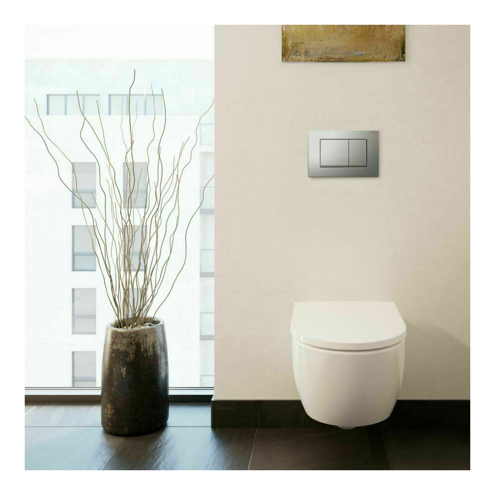 Пакет за стенен тоалет Geberit iCon и вградена казанче Geberit Duofix Sigma UP320