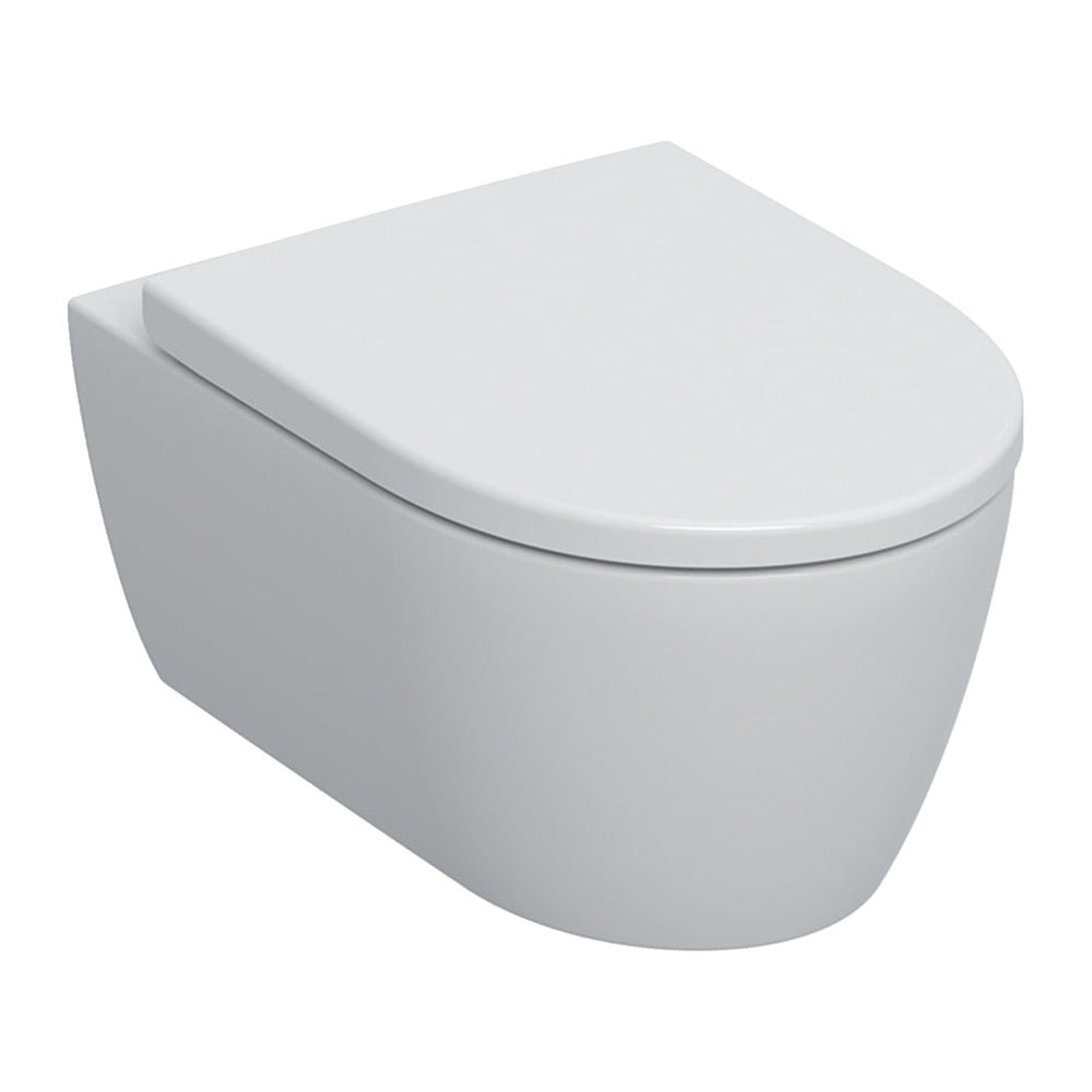 Пакет за стенен тоалет Geberit iCon и вградена казанче Geberit Duofix Sigma UP320