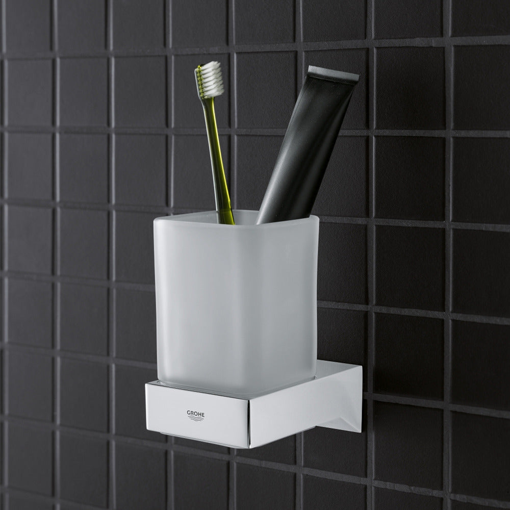 Похар Grohe Selection Cube матово бяло