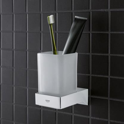 Похар Grohe Selection Cube матово бяло