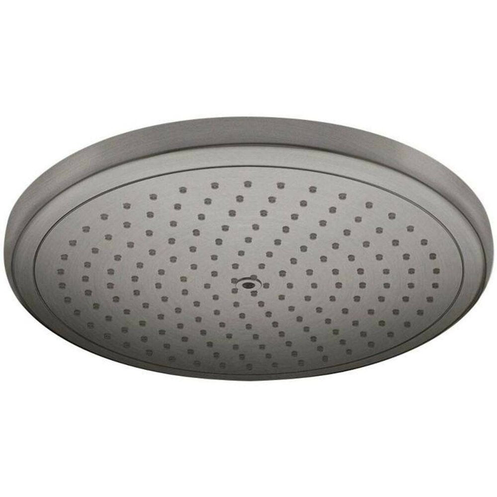 Shower head brushed anthracite Hansgrohe Croma 280 with 1 jet