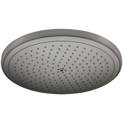 Shower head brushed anthracite Hansgrohe Croma 280 with 1 jet