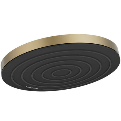 Brushed Bronze Shower Head Hansgrohe Pulsify Select 260 with 1 Jet