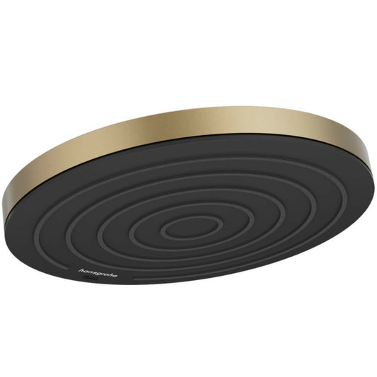 Brushed Bronze Shower Head Hansgrohe Pulsify Select 260 with 1 Jet
