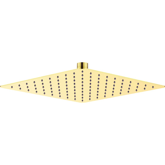 Shower Head Deante Cascada 25x25 cm Gold