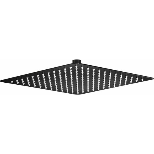 Shower Head Deante Cascada 25x25 cm Black