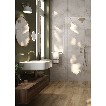 Душ глава Deante Cascada бронз 25см