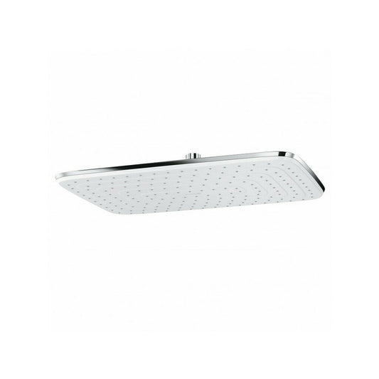 Kludi Freshline Rectangular Shower Head 400x260 mm Chrome/White