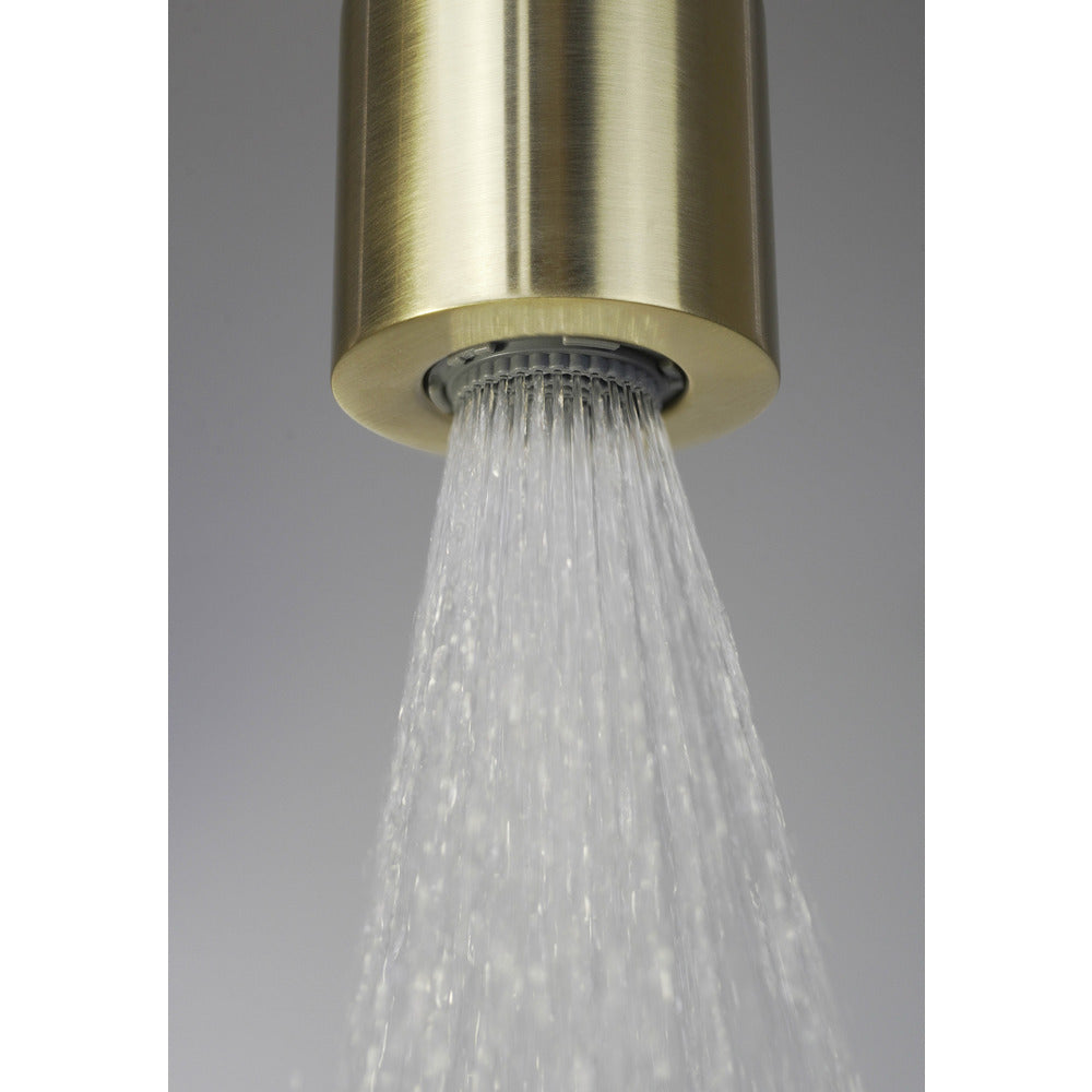 Fixed shower head Deante 4.2 cm gold