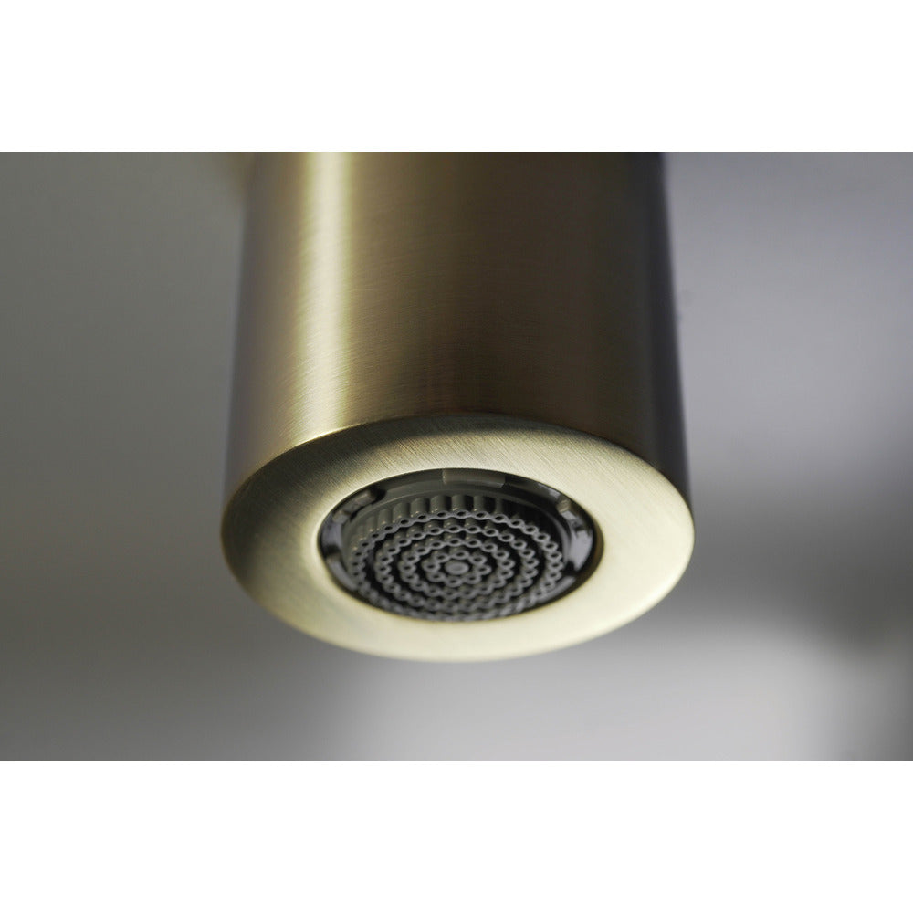 Fixed shower head Deante 4.2 cm gold