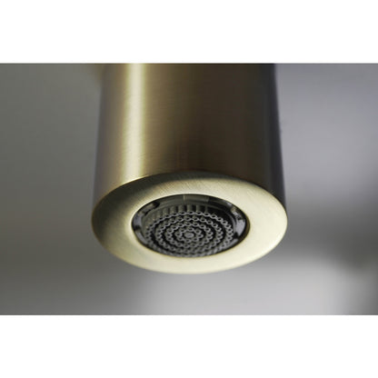 Fixed shower head Deante 4.2 cm gold