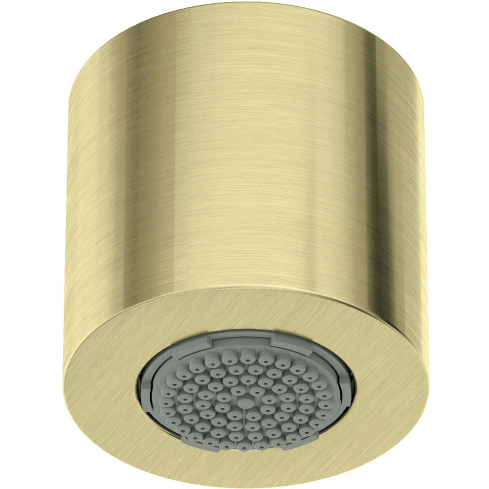 Fixed shower head Deante 4.2 cm gold