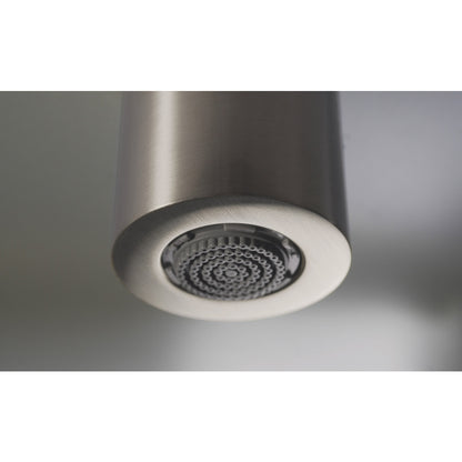 Fixed shower head Deante 4.2 cm chrome
