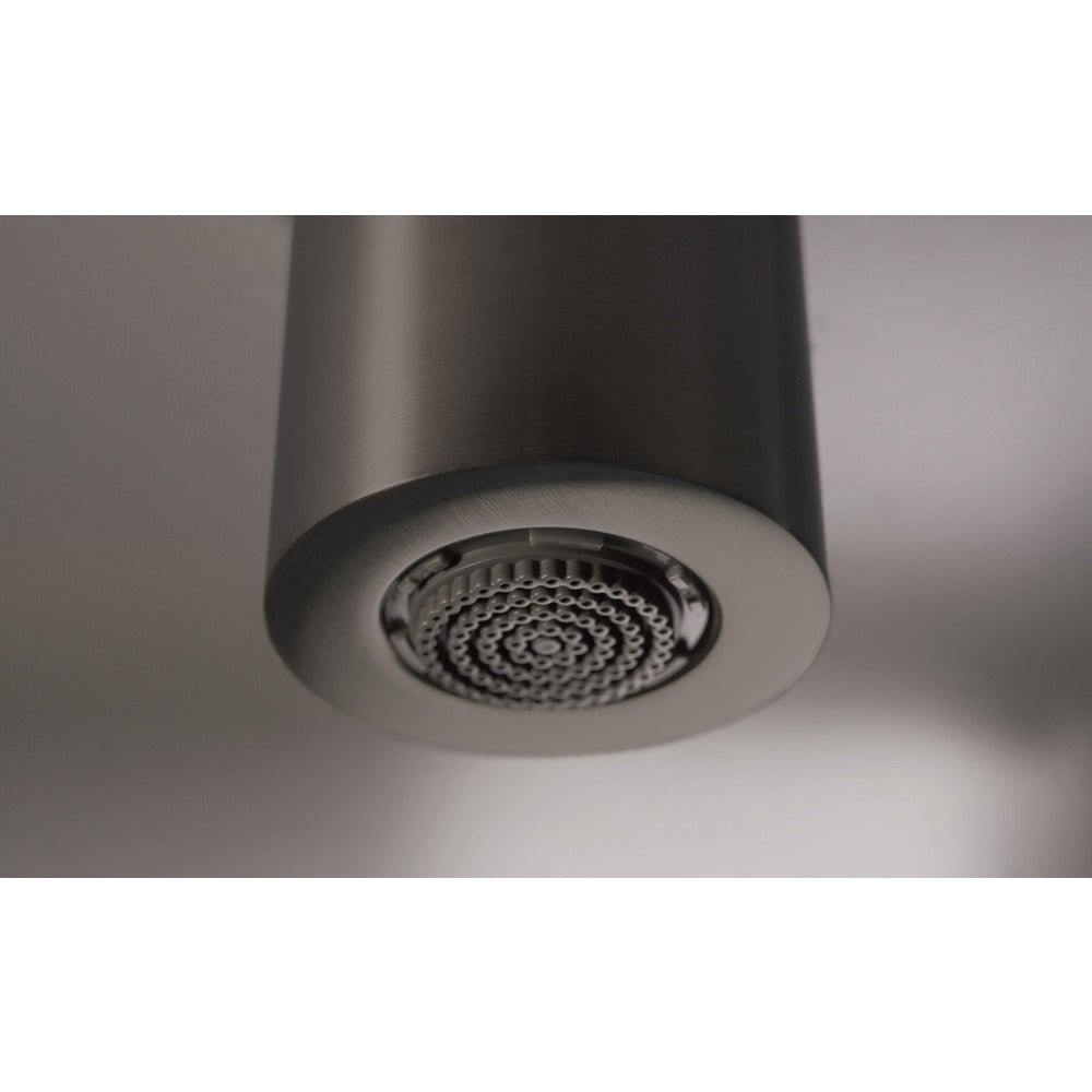 Fixed shower head Deante 4.2 cm gray