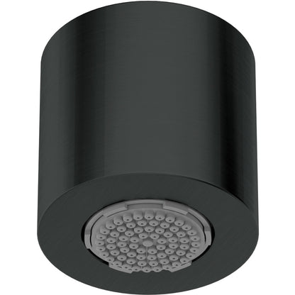 Fixed shower head Deante 4.2 cm black