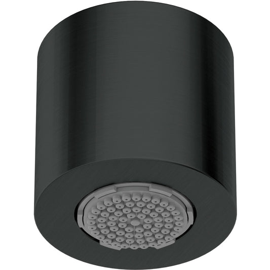 Fixed shower head Deante 4.2 cm black