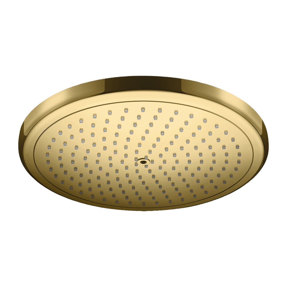 Hansgrohe Croma 280 Shower Head 1 Jet Glossy Gold