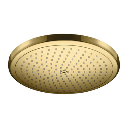 Hansgrohe Croma 280 Shower Head 1 Jet Glossy Gold