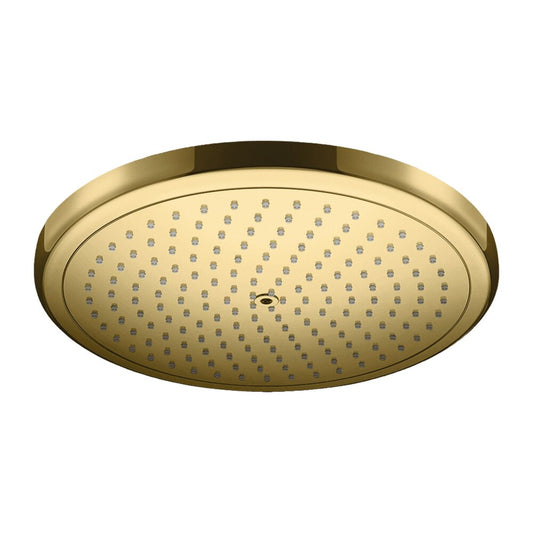 Hansgrohe Croma 280 Shower Head 1 Jet Glossy Gold