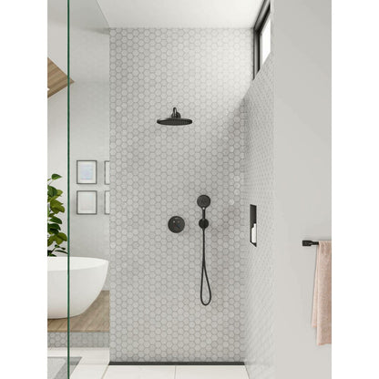 Hansgrohe Croma 280 Shower Head 1 Jet Glossy Gold