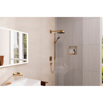 Смесител за душ Hansgrohe Rainfinity 360 бронз перiat 1 функция