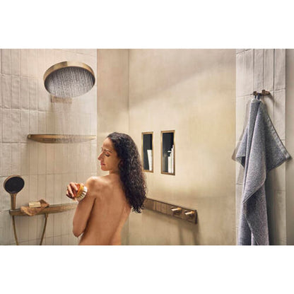 Душ глава Hansgrohe Rainfinity 360 с 3 струи, матово злато без Ibox