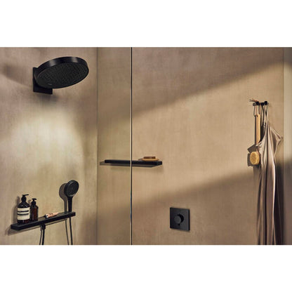 Душ глава Hansgrohe Rainfinity 360 с 3 струи, матово черно без Ibox