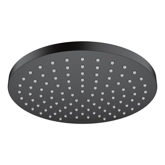 Hansgrohe Vernis Blend Matte Black Shower Head 200 mm 1 Function