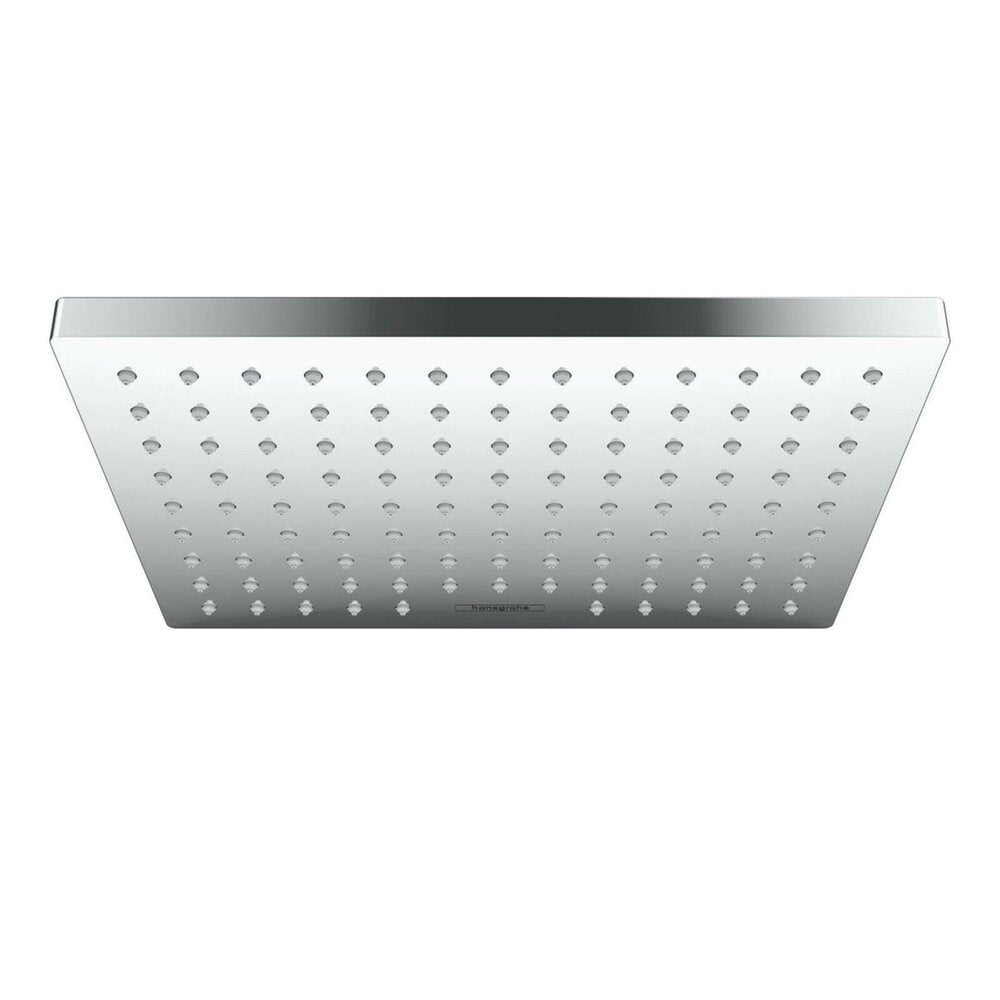 Hansgrohe Vernis Shape Shower Head Chrome 230x170 mm 1 Function