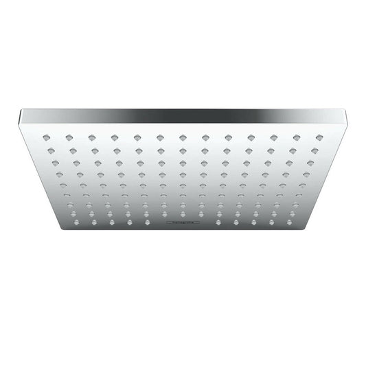 Hansgrohe Vernis Shape Shower Head Chrome 230x170 mm 1 Function