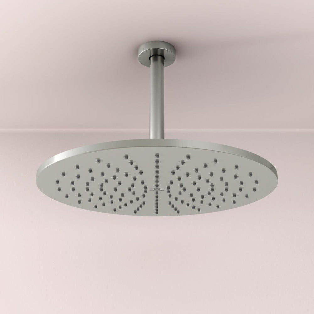 Ideal Standard IdealRain 300 mm Shower Head Silver Storm 1 Function