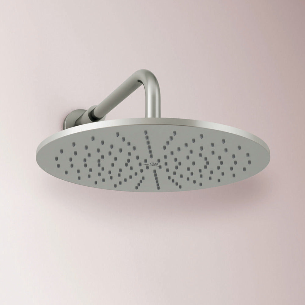 Ideal Standard IdealRain 300 mm Shower Head Silver Storm 1 Function