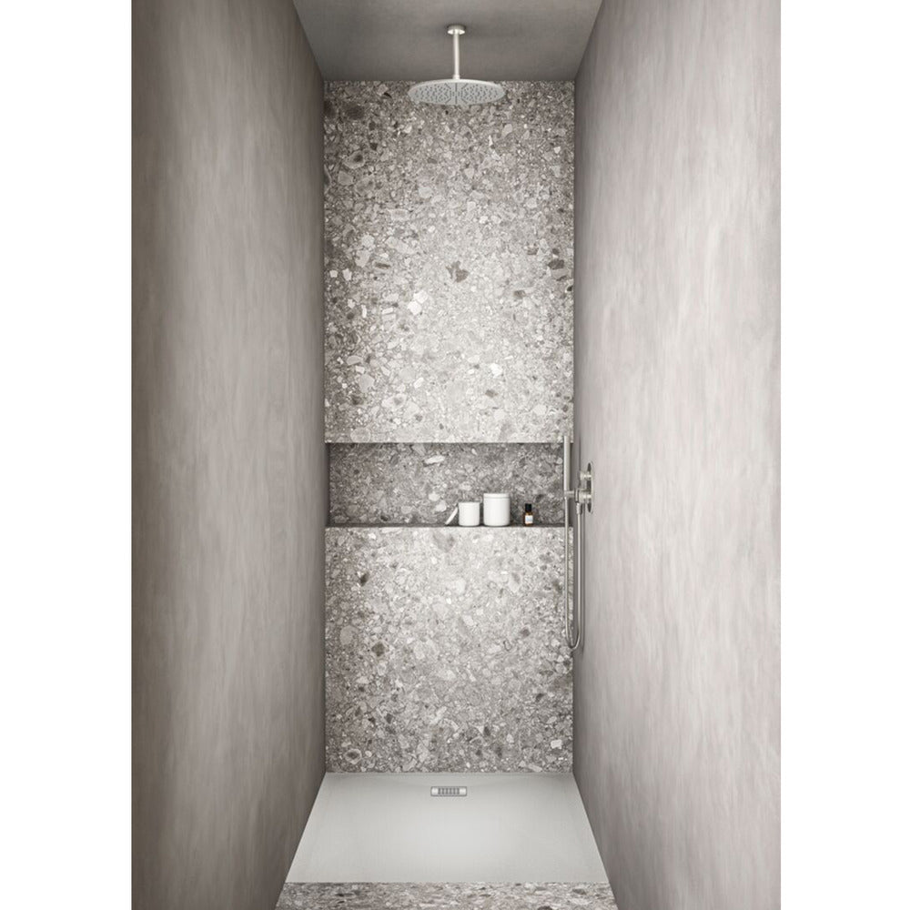 Ideal Standard IdealRain 300 mm Shower Head Silver Storm 1 Function