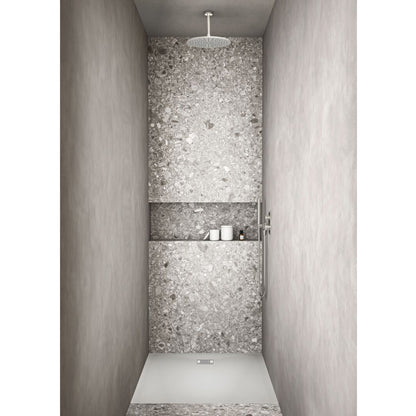Ideal Standard IdealRain 300 mm Shower Head Silver Storm 1 Function